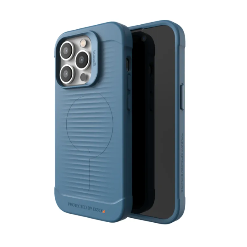 ZAGG GEAR4 Havana Snap kryt iPhone 14 Pro modrý 702010062