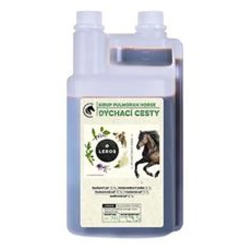 Leros Sirup Pulmoran Horse 1000 ml
