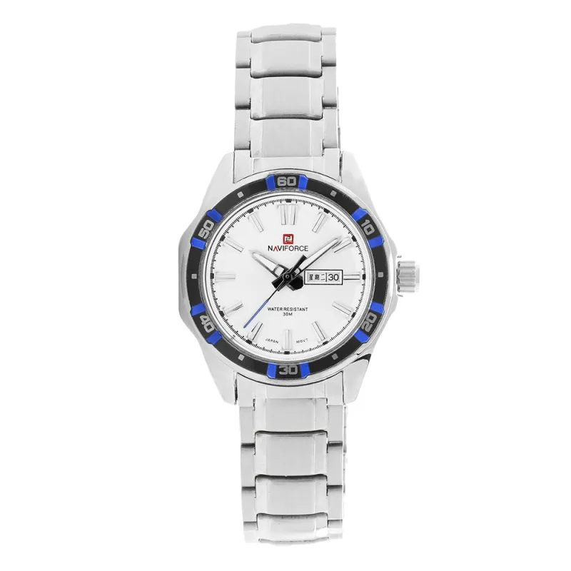 MPM Módní dámské hodinky s datumovkou NAVIFORCE Ruoxi - D W02X.10867.D