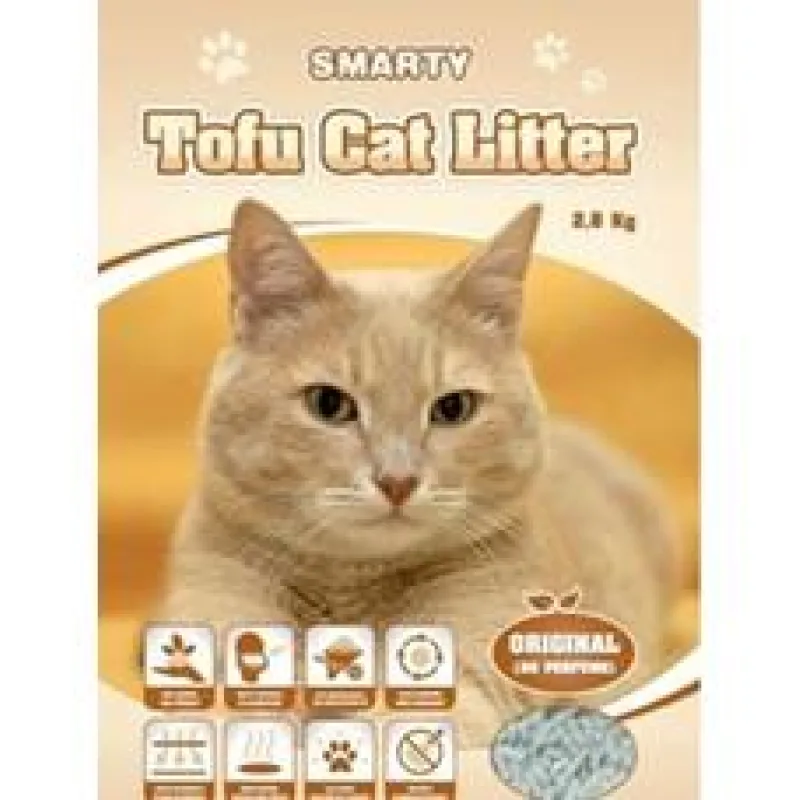 Smarty Tofu Cat Litter Original podestýlka bez vůně 6 lt