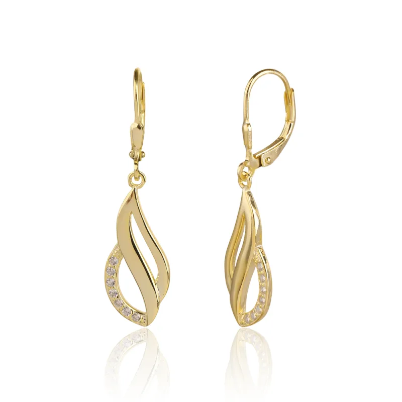 Náušnice SVLE3487XJ6GO00