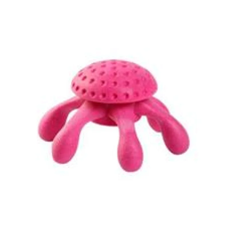 Hračka pes OCTUPUS MINI plov. z TPR pěny KW modrá