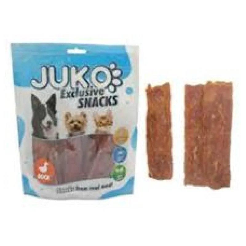 Duck Soft Jerky JUKO Snacks 250g
