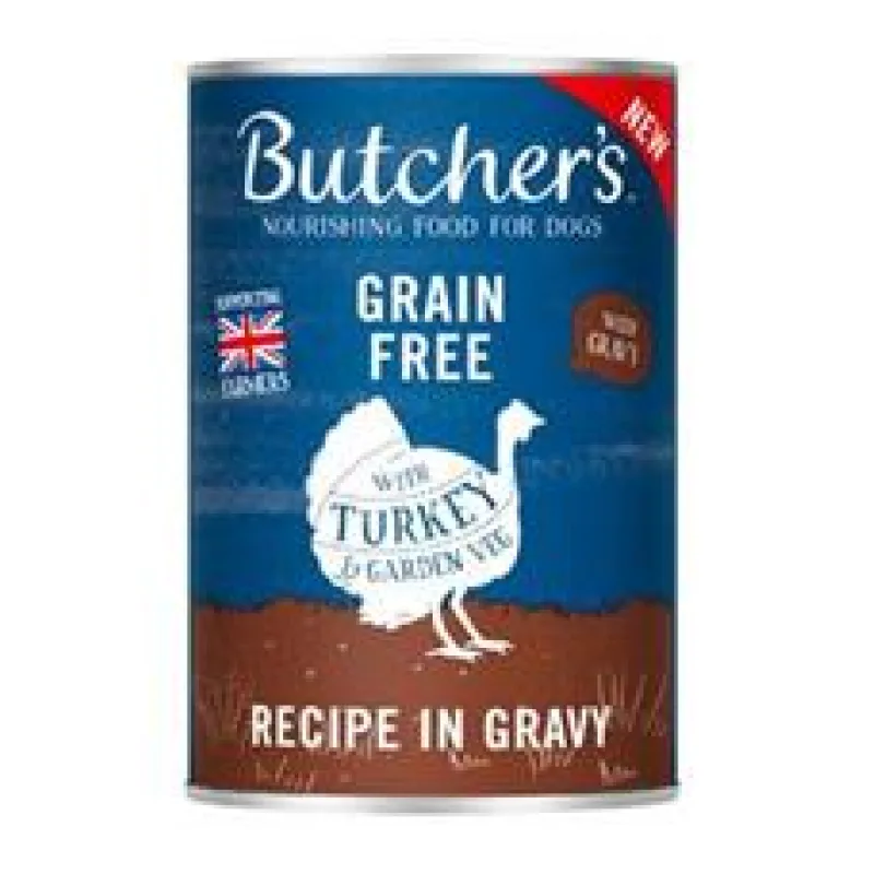Butcher’s Dog Original krocanní v omáčce konz. 400g