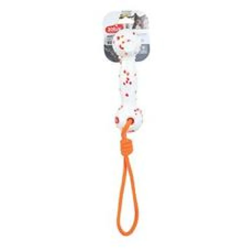 Hračka pes ETPU činka M Zolux 1 ks