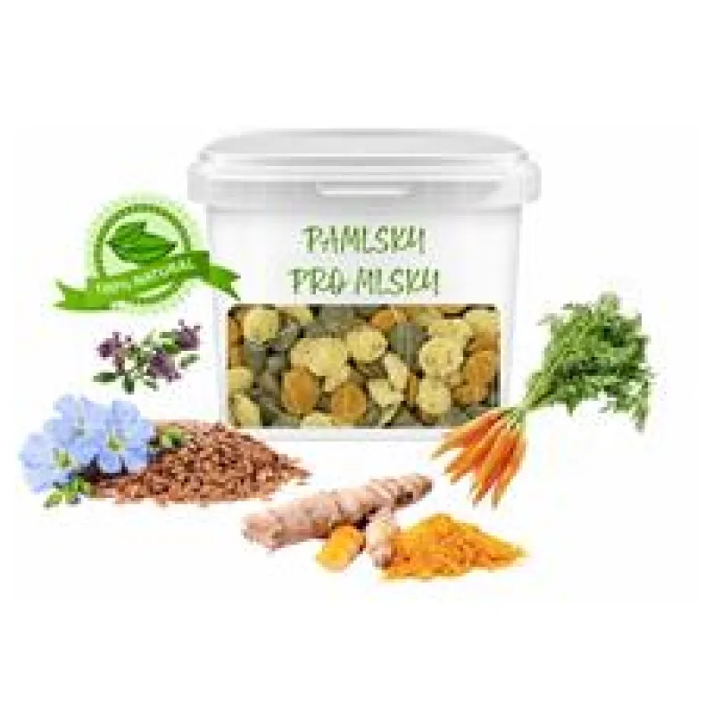 Dromy Pamlsky pro koně a psy 1 kg