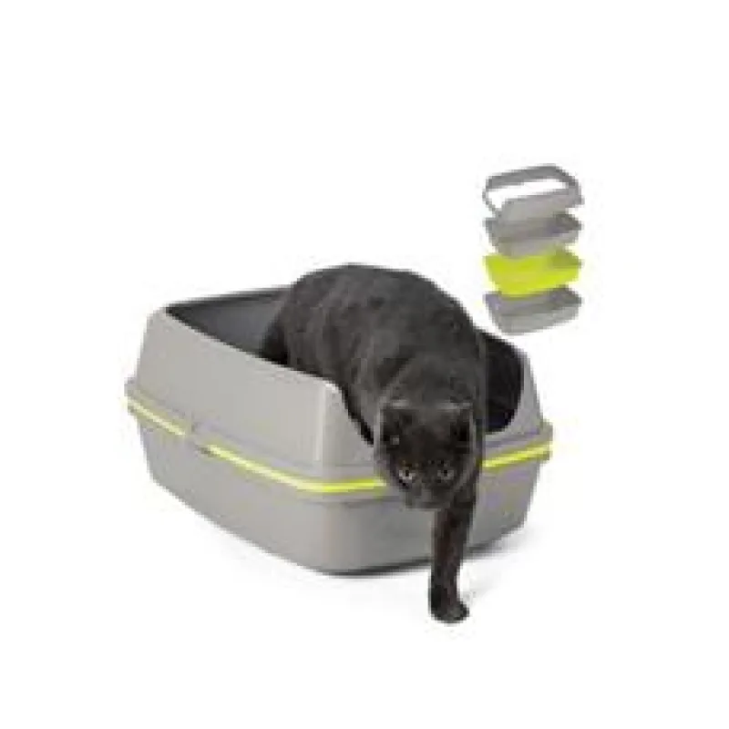 WC kočka Lift to sift s roštem Jumbo 57x43x27cm 1 ks