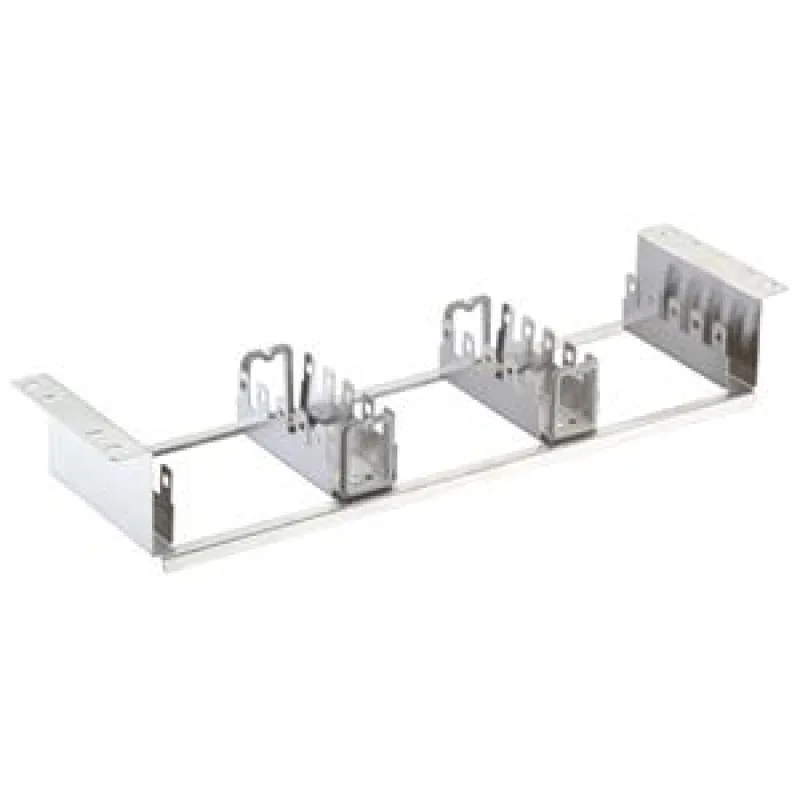 19" držiak 3U pre 15 svorkovníc 3648