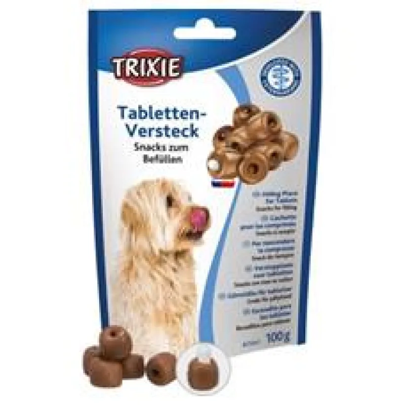 Skrýš na tablety, pamlsek k naplnění medikací, 100 g 100g