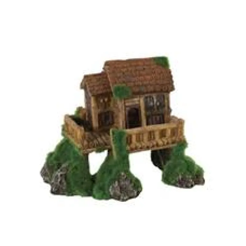 Akvarijní dekorace Kipouss Chata Zolux S