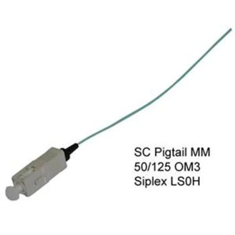 Pigtail Fiber Optic SC/ PC 50/ 125MM, 1m OM3 2113