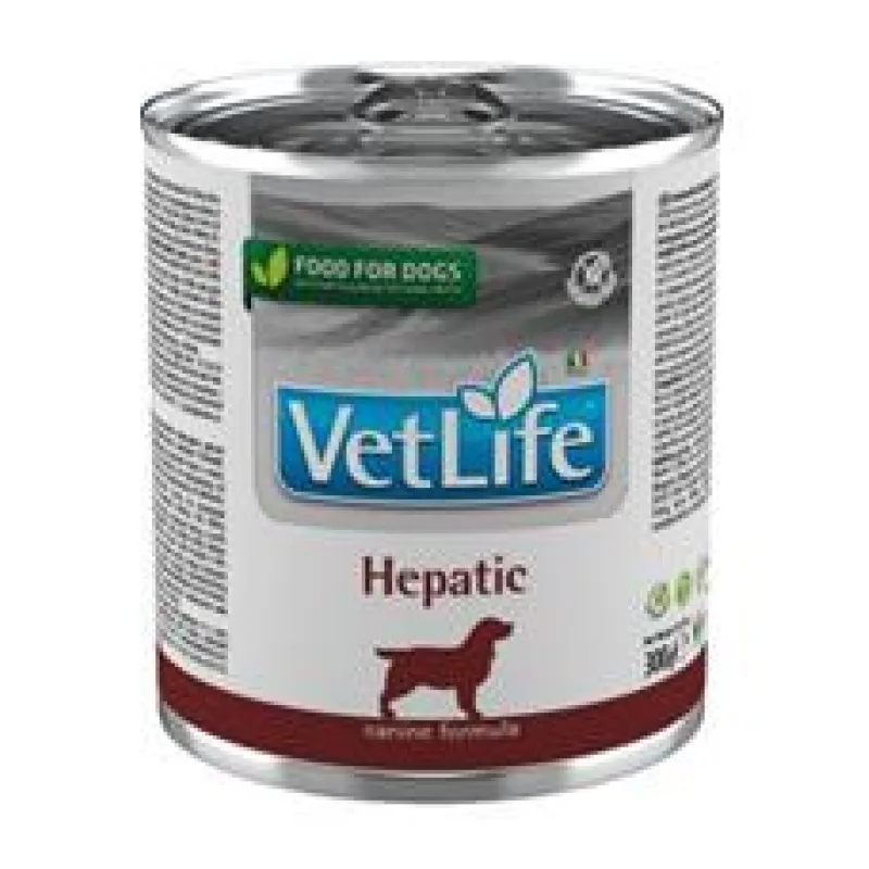 Vet Life Natural Dog konz. Hepatic 300 g