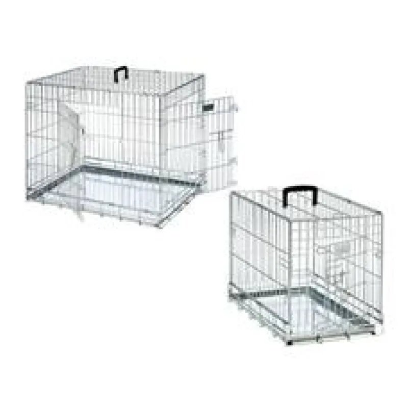 Karlie Drátěná klec dva vchody 93x57x62cm