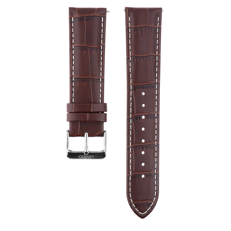 PRIM Kvalitní kožený řemínek značky PRIM RB.13177.2220.5200.L