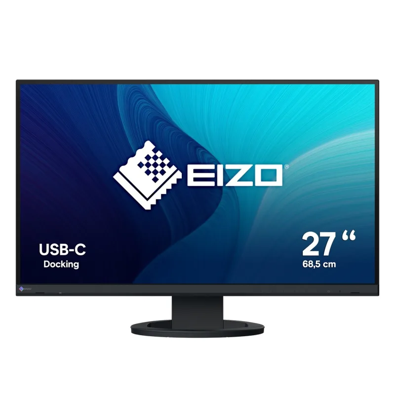 27" LED EIZO EV2720S-IPS, QHD, USB-C, repro EV2720S-BK