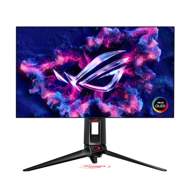 ASUS ROG/ Swift PG27AQDP/ 26, 5"/ OLED/ QHD/ 480Hz/ 0, 03ms/ Black/ 3R…