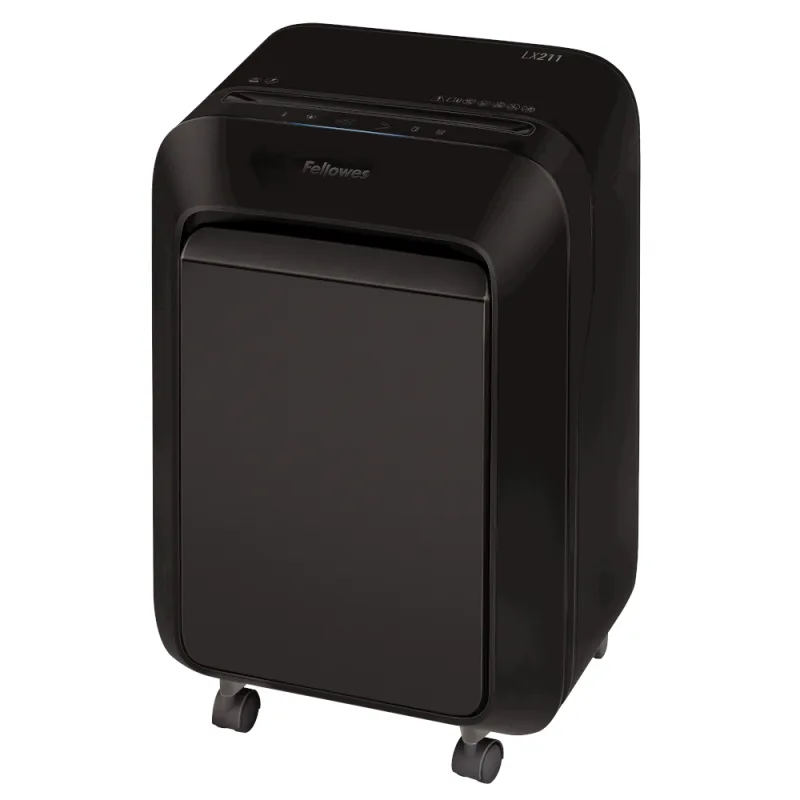 Fellowes Skartovač LX 211 čierny FELSHLX211N