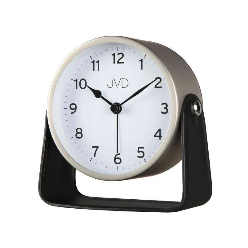 JVD Ručkový analogový netikající budík JVD SRP2313.3