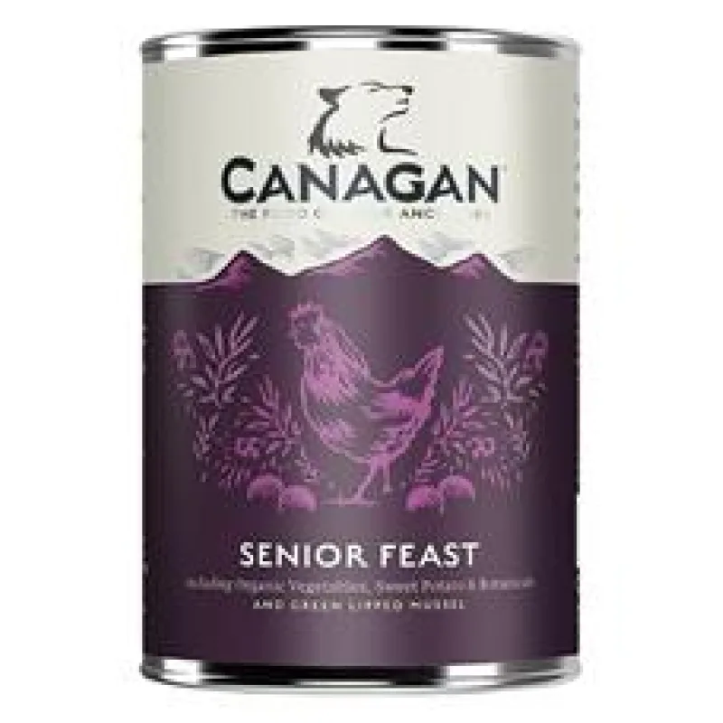 Canagan Dog konz. - Senior 400 g