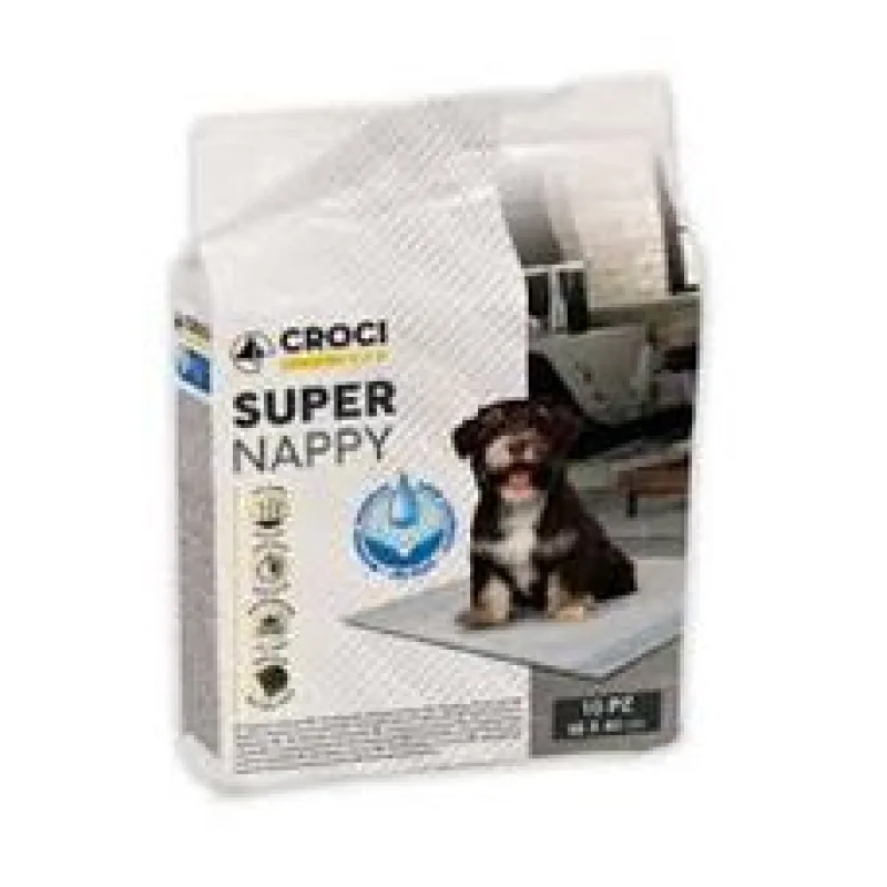 Návyková podložka Super Nappy 60 x 60 cm/10 ks