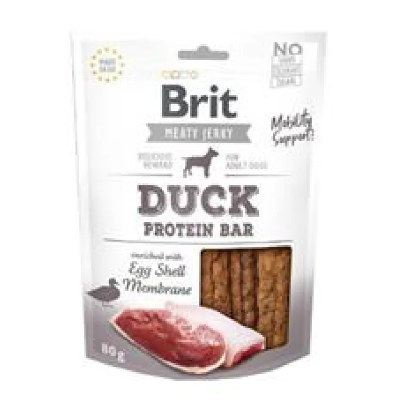 Brit Jerky Duck Protein Bar 80 g