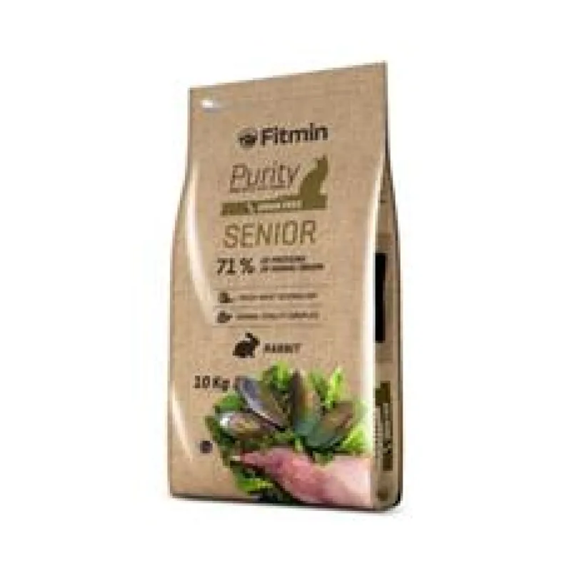 Fitmin kompletní krmivo pro kočky Purity Senior 2 x 10 kg