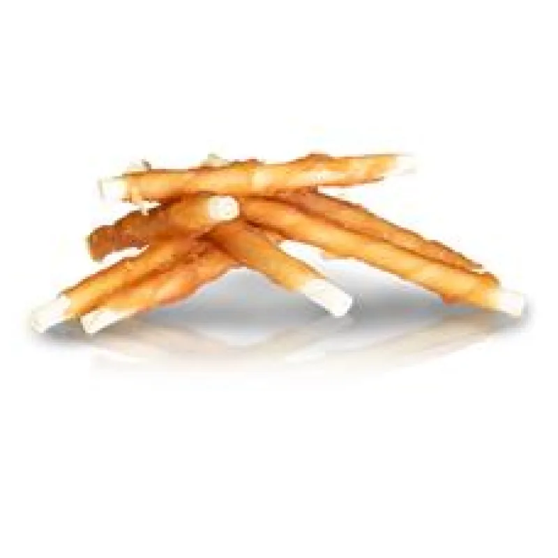 KIDDOG kuřecí masíčko na buvolí tyčince - 8 mm/12 cm 500 g