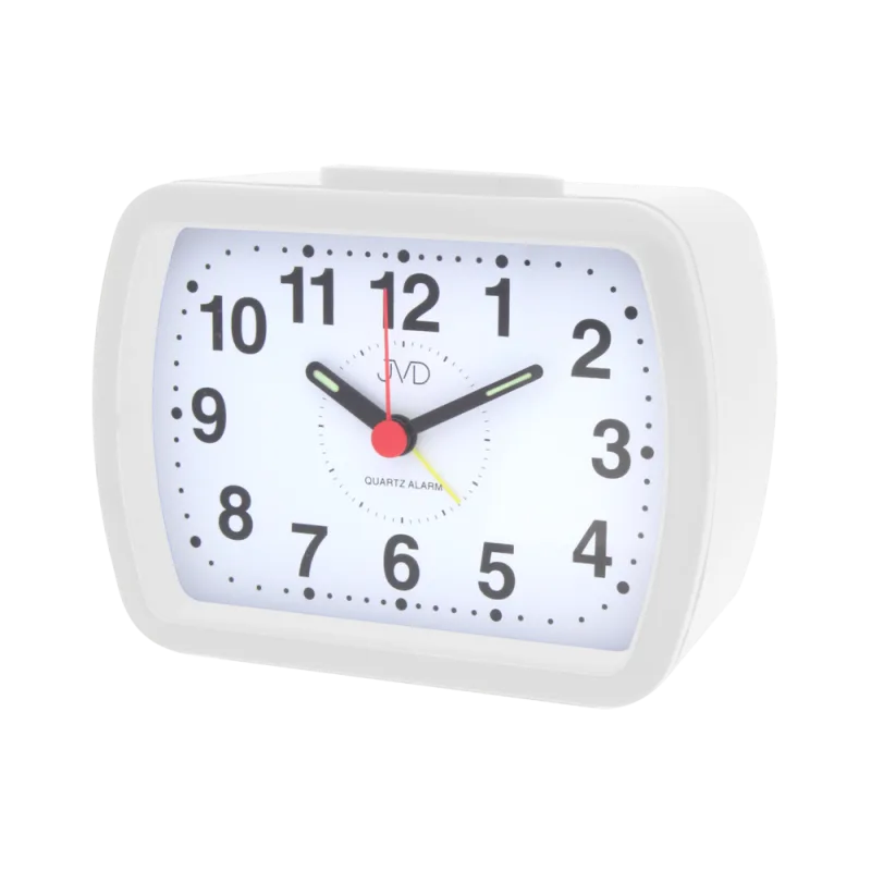 JVD Analogový bateriový budík JVD SR309.1 s mechanickým zvoněním