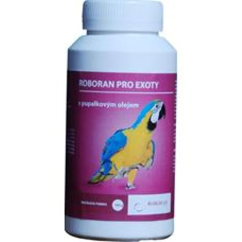 Roboran pro exoty s pupalkovým olejem plv 100g