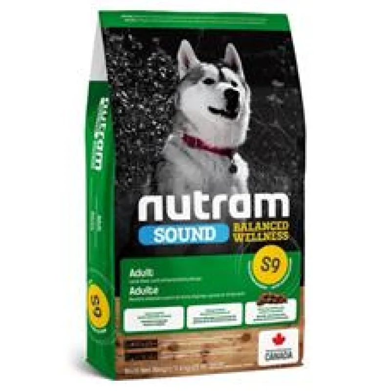 Nutram Sound Adult Dog Lamb 2 x 11,4 kg - náhradní obal