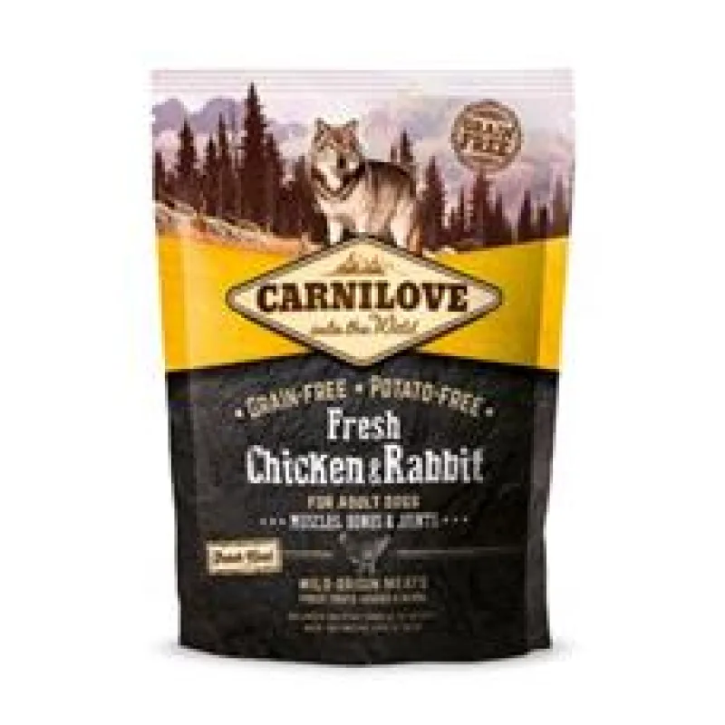 Carnilove Dog Fresh Chicken & Rabbit for Adult 2x 12kg