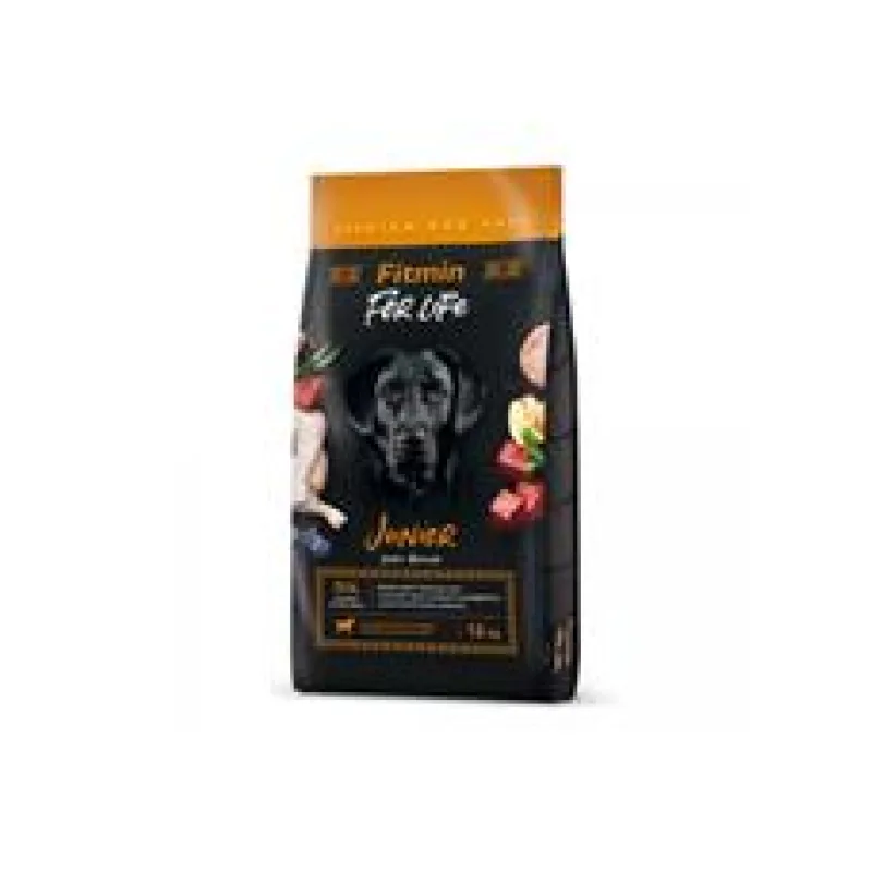 FITMIN FOR LIFE Junior Large Breeds 12 kg