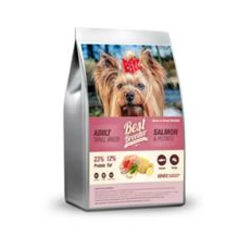 Best Breeder Adult Small Breed Salmon & Potato 2 x 12kg
