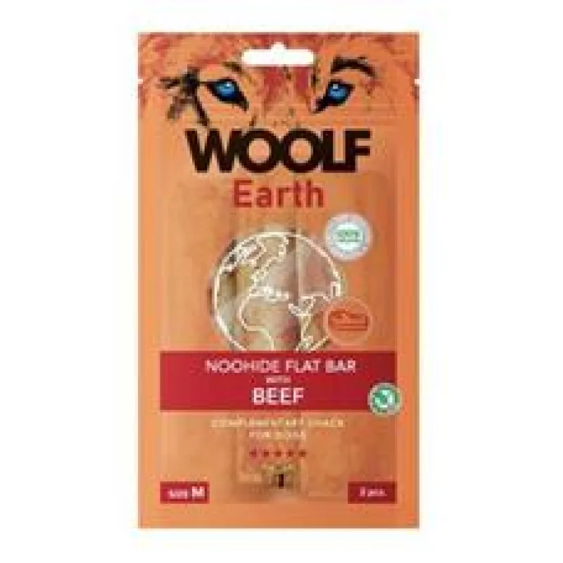 Woolf pochoutka Earth NOOHIDE Beef XL / 85g