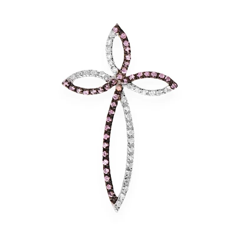 MPM Dámský stříbrný přívěsek se zirkony Felisha SPD.8293