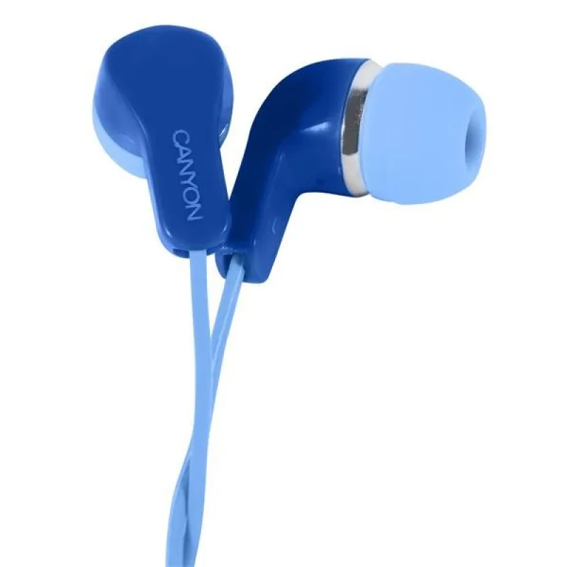 Canyon EPM-02, slúchadlá do uší, pre smartfóny, integrovaný mikrofón…