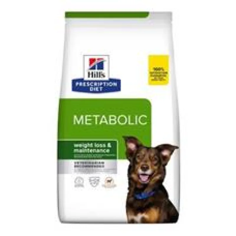 Hill’s Can. PD Metabolic Weight Loss Lamb&Rice 12kg