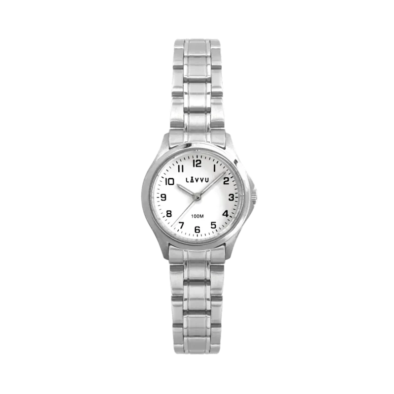 Dámské vodotěsné hodinky LAVVU ARENDAL Original s vodotěsností 100M LWL5020