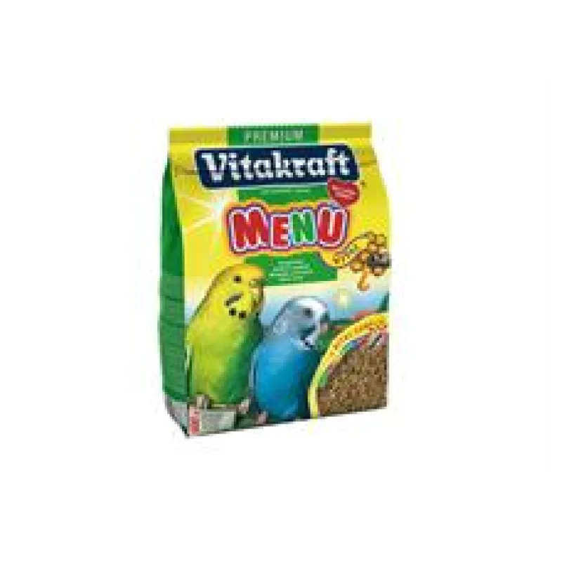 Menu VITAKRAFT Sittich Honey bag 1 kg