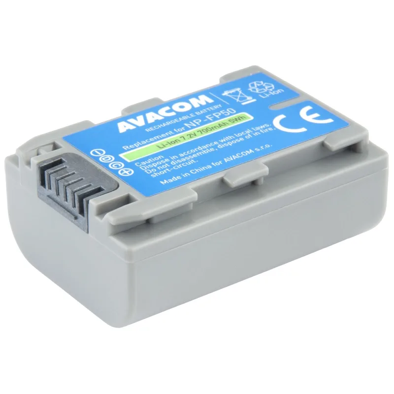 AVACOM baterie pro Sony NP-FP50 Li-Ion 7.2V 700mAh 5Wh VISO-FP50-B700