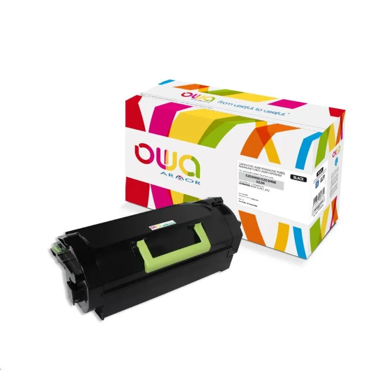 OWA Armor toner pre LEXMARK MS810, 811, 812, 25000 strán, 52D2H00, …
