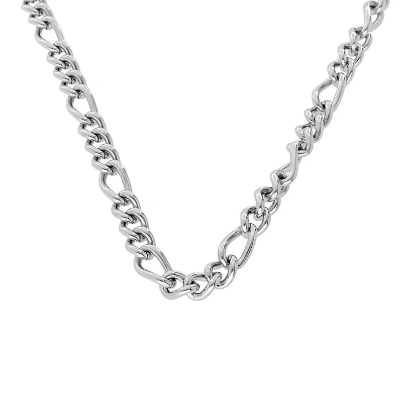 MPM Dámský ocelový nerezový řetízek 7610 - stříbrné barvy SNE.7610.. 50cm