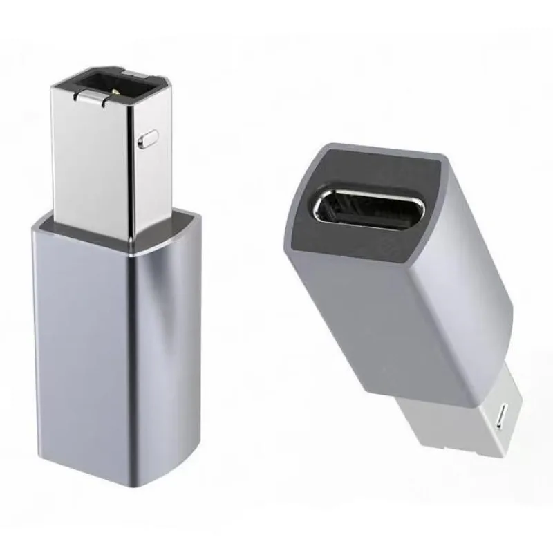 PremiumCord USB redukcia USB C - USB2.0 B (F/ M) kur31-23