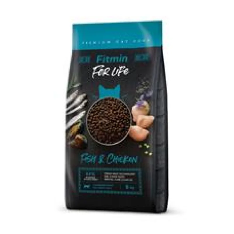 Fitmin For Life Adult Fish and Chicken cat 1,8 kg