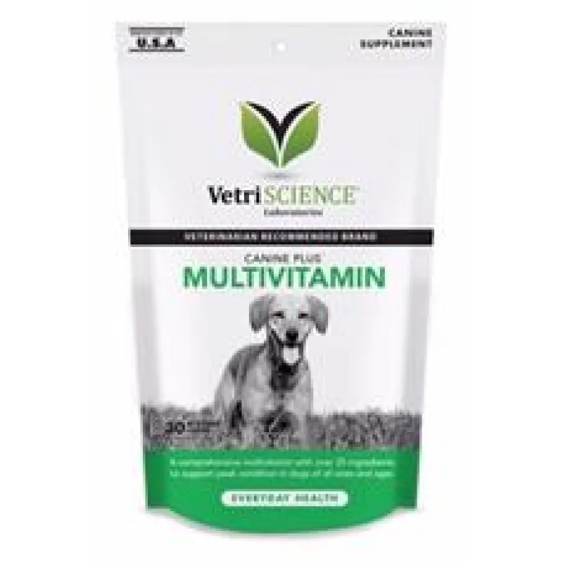 VetriScience Canine Plus potr.doplněk dospělí psi 30ks