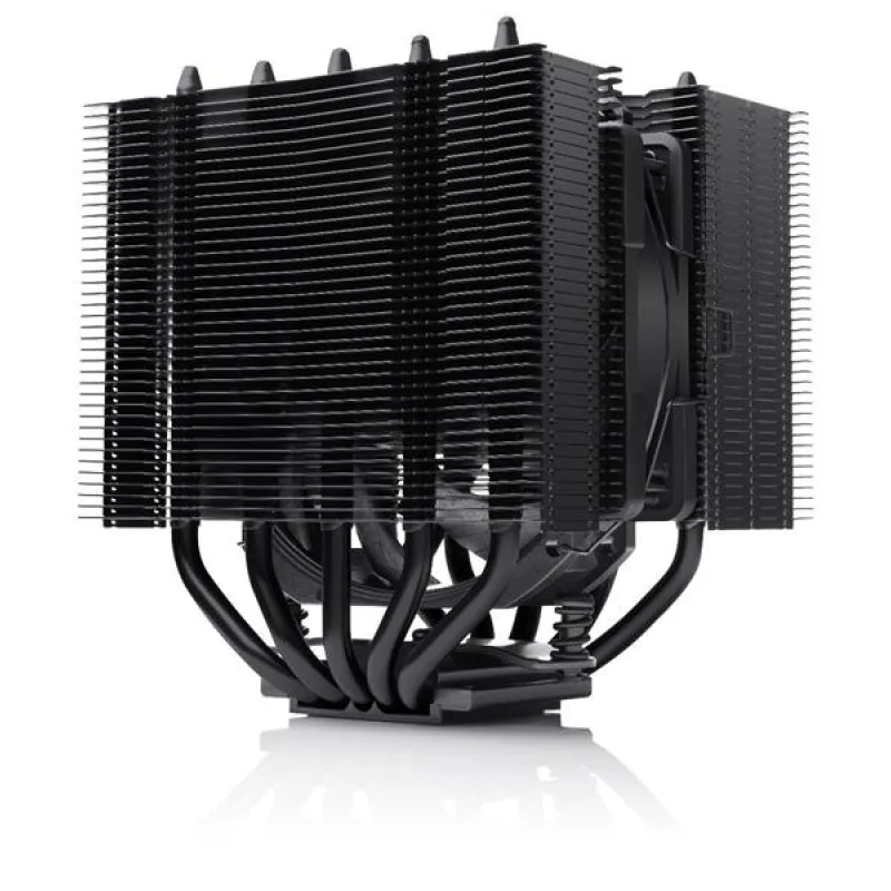 NOCTUA NH-D12L chromax.black chladič CPU NH-D12L chromax.black
