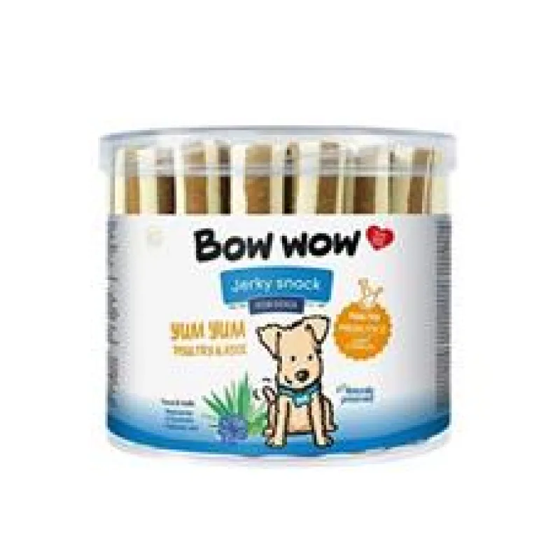 Bow wow poch. Yum Yum drůbeží a rýže 35 ks