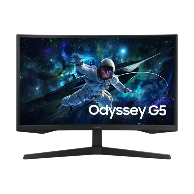 Samsung Odyssey G55C 27" VA LED 2560x1440 Mega DCR 1ms 300cd DP HDMI…