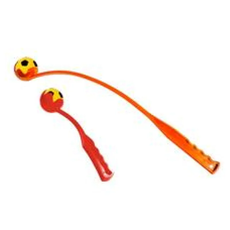 Karlie vrhač míčků, oranžový, 32cm