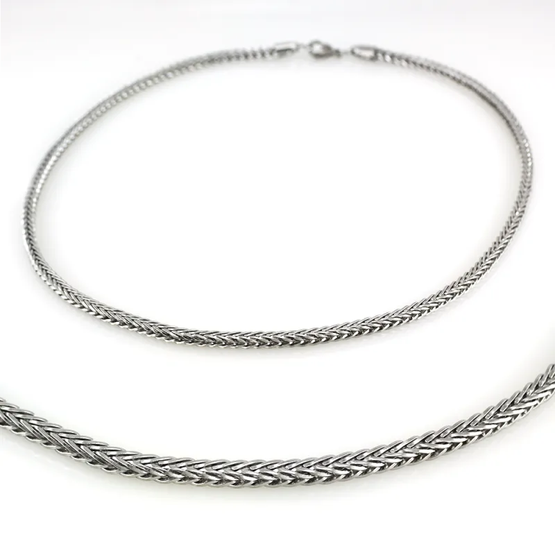 MPM Ocelový řetízek z chirurgické oceli Chain 7340 - SS Silver (55cm) SNE.7340